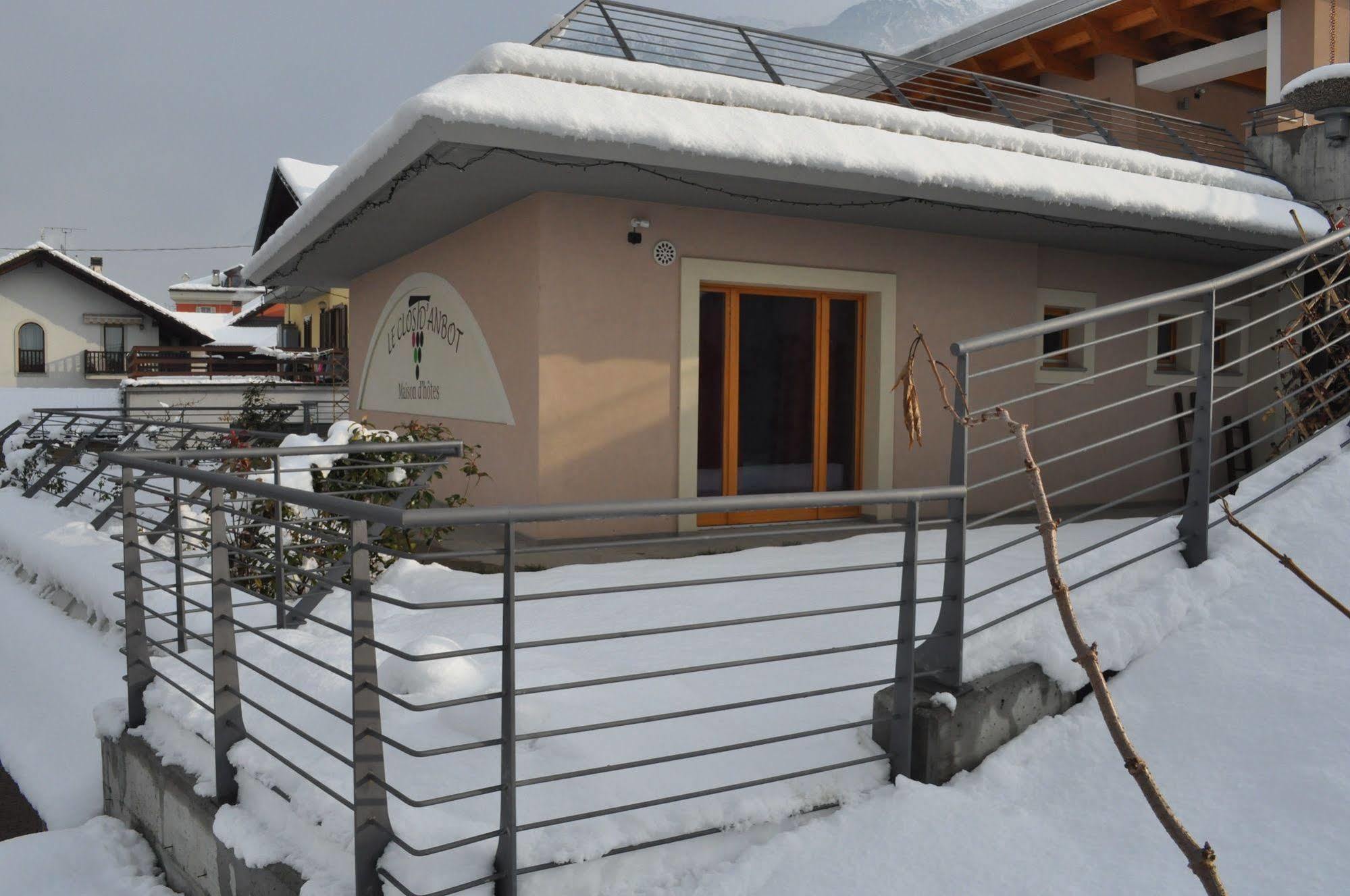 Maison D'Hotes Le Clos D'Anbot Charvensod Exterior photo